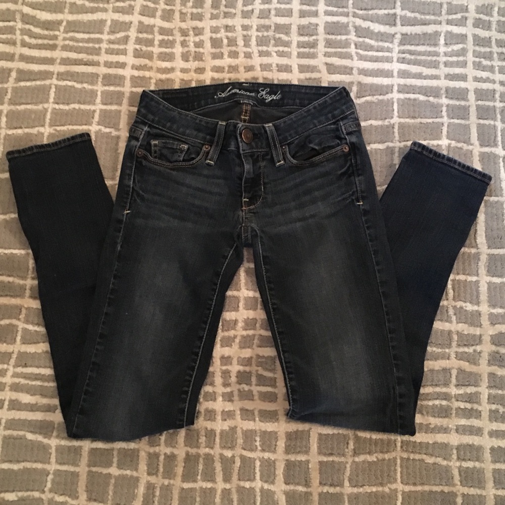 American Eagle Skinny Stretch 00 Jeans